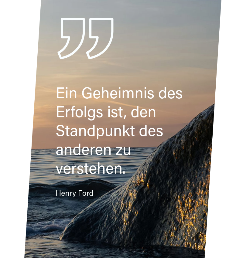 Zitat: Henry Ford - Webseite Steuerberater Schneemann