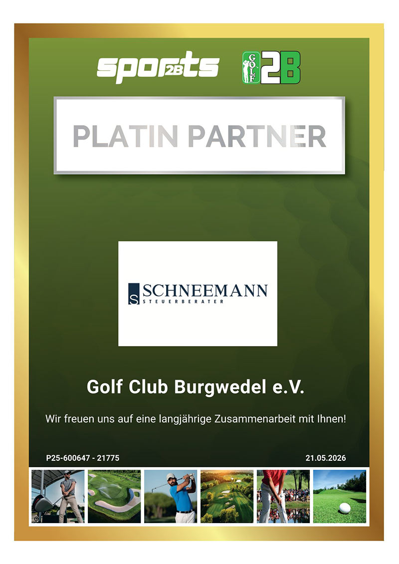 Golf Club Burgwedel Logo